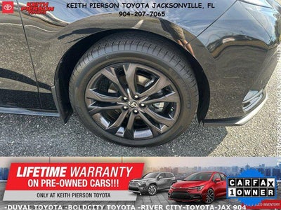 2025 Toyota Sienna XSE