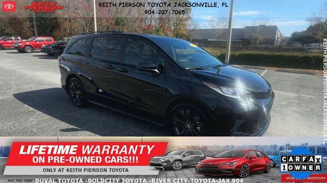 2025 Toyota Sienna XSE