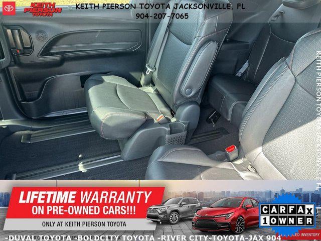 2025 Toyota Sienna XSE