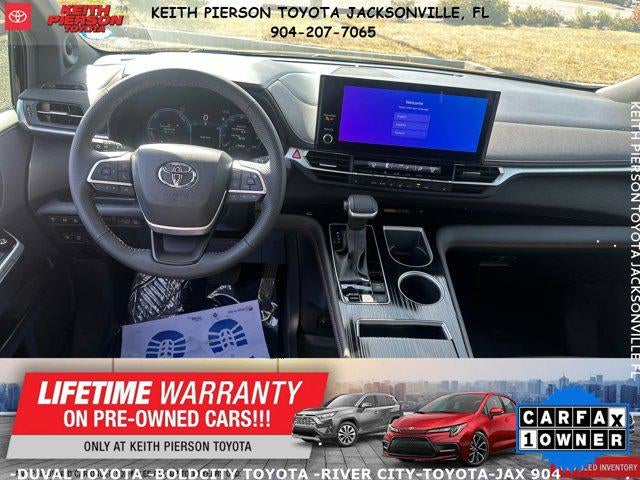 2025 Toyota Sienna XSE