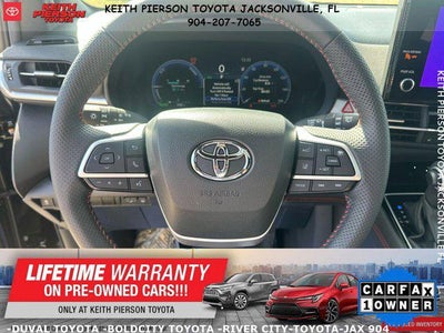 2025 Toyota Sienna XSE