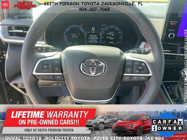 2025 Toyota Sienna XSE