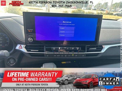 2025 Toyota Sienna XSE