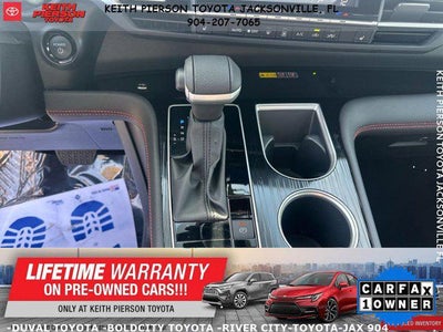 2025 Toyota Sienna XSE