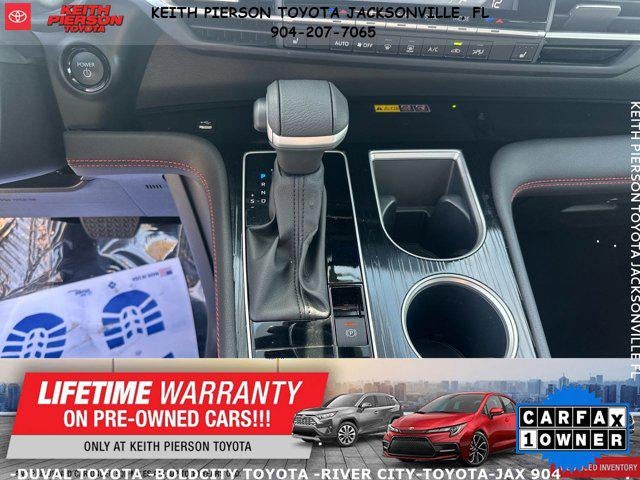 2025 Toyota Sienna XSE