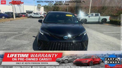 2025 Toyota Sienna XSE