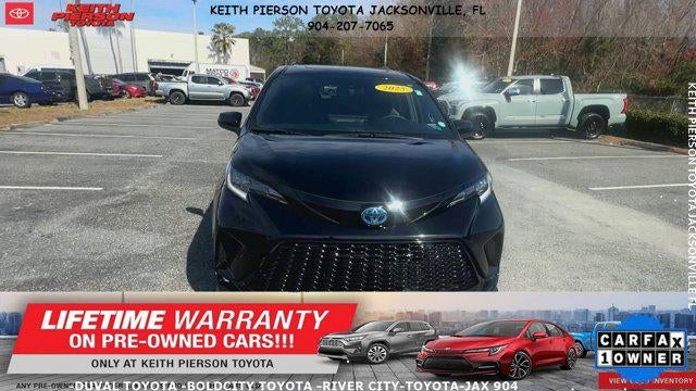 2025 Toyota Sienna XSE