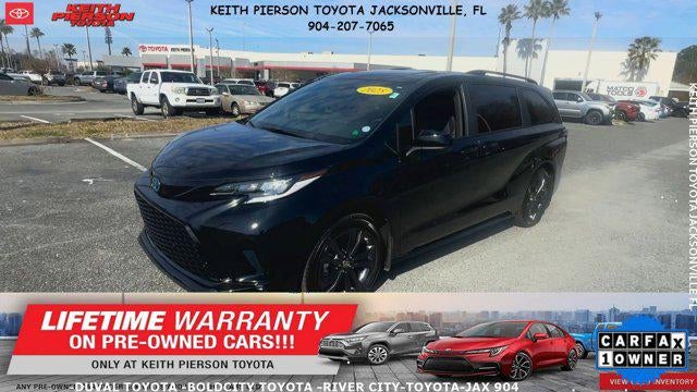 2025 Toyota Sienna XSE