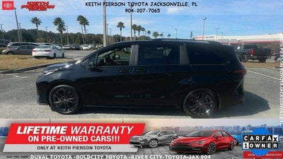 2025 Toyota Sienna XSE