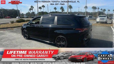 2025 Toyota Sienna XSE