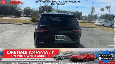2025 Toyota Sienna XSE