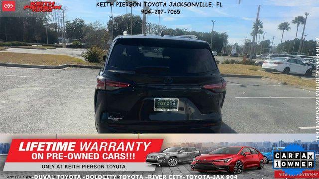 2025 Toyota Sienna XSE