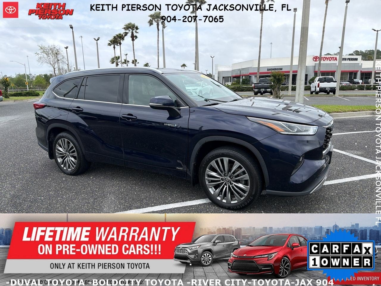 2020 Toyota Highlander Hybrid Platinum