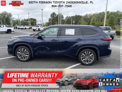 2020 Toyota Highlander Hybrid Platinum