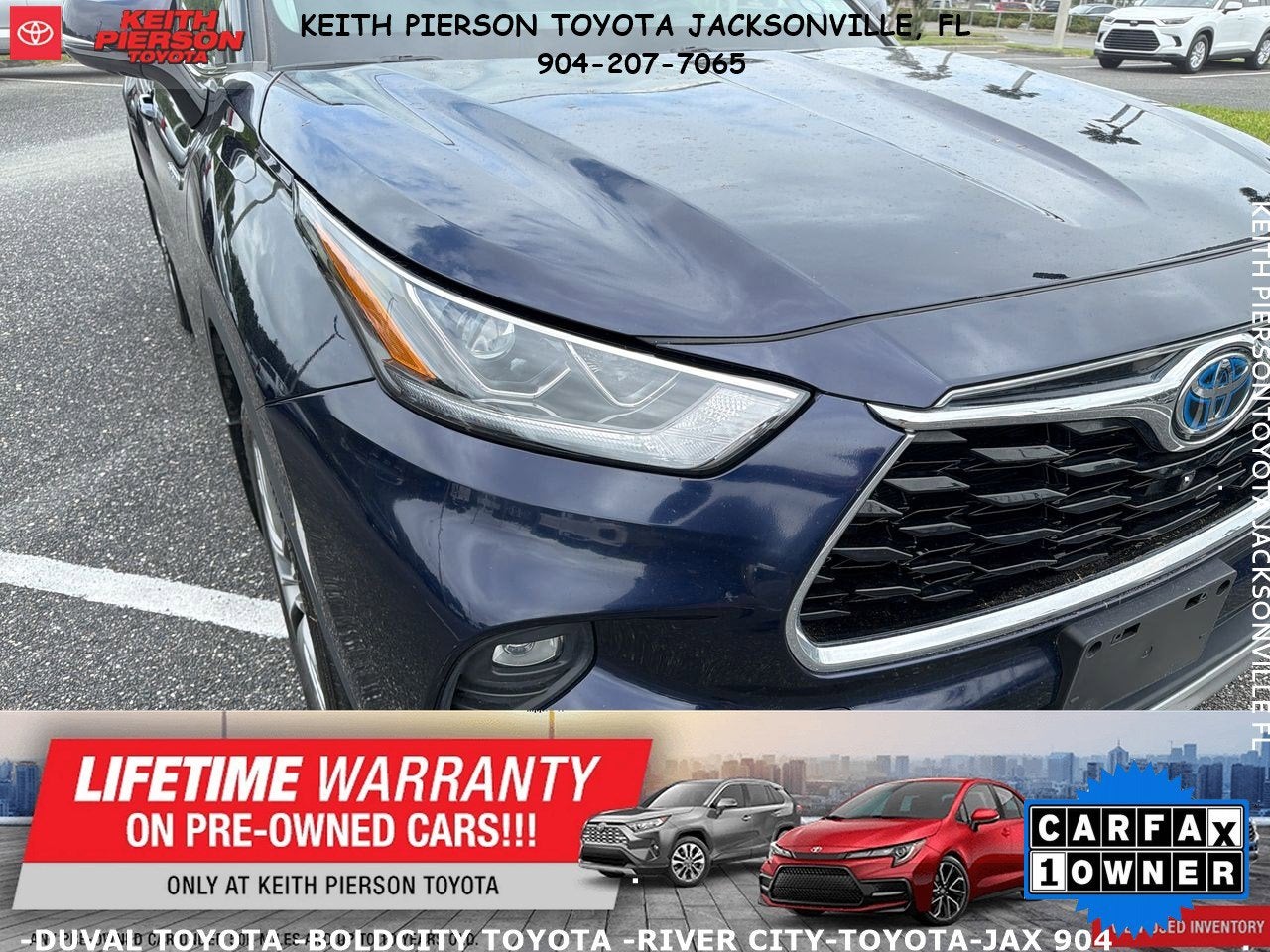 2020 Toyota Highlander Hybrid Platinum