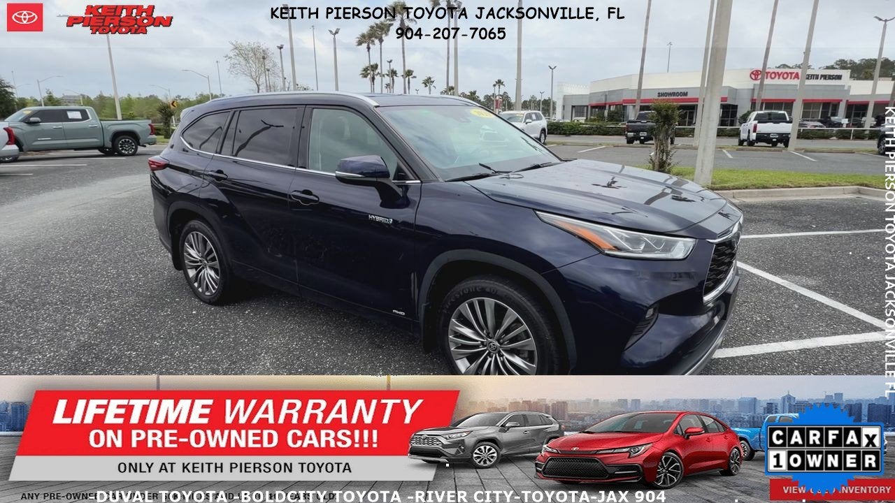 2020 Toyota Highlander Hybrid Platinum