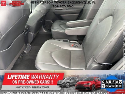 2020 Toyota Highlander Hybrid Platinum