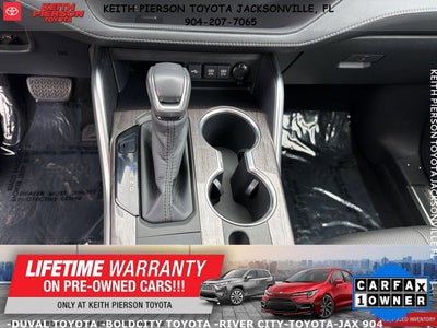 2020 Toyota Highlander Hybrid Platinum