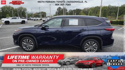 2020 Toyota Highlander Hybrid Platinum
