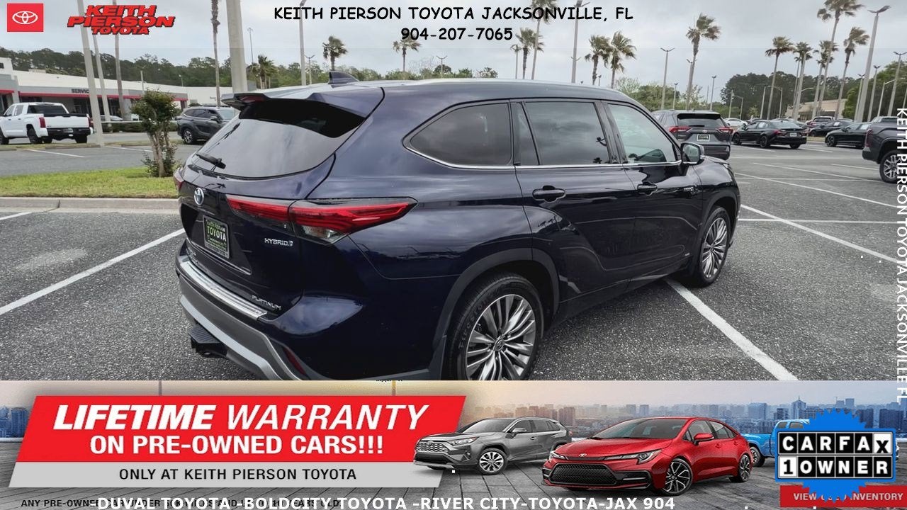 2020 Toyota Highlander Hybrid Platinum