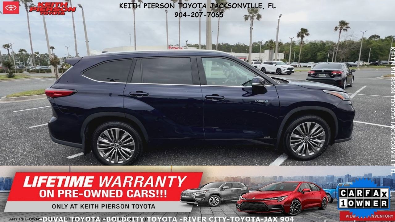 2020 Toyota Highlander Hybrid Platinum