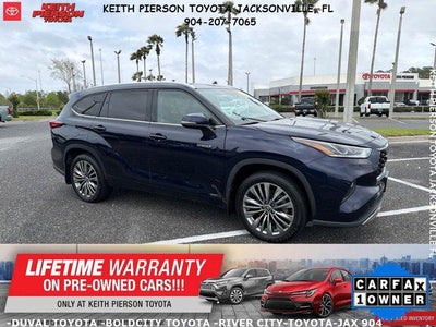 2020 Toyota Highlander Hybrid Platinum