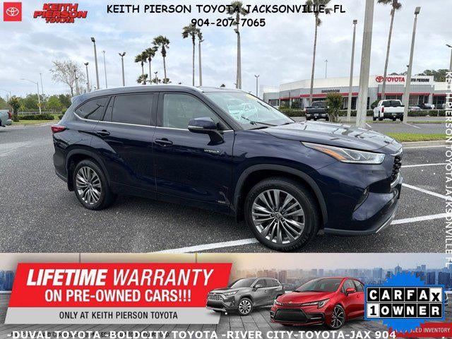 2020 Toyota Highlander Hybrid Platinum