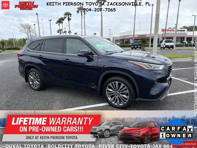 2020 Toyota Highlander Hybrid Platinum