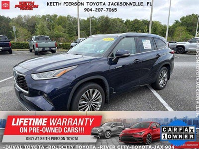 2020 Toyota Highlander Hybrid Platinum