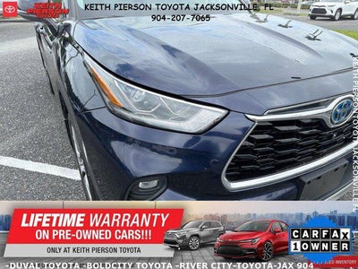 2020 Toyota Highlander Hybrid Platinum