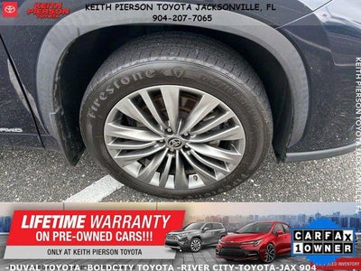 2020 Toyota Highlander Hybrid Platinum