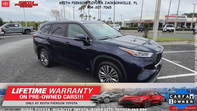 2020 Toyota Highlander Hybrid Platinum