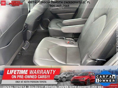 2020 Toyota Highlander Hybrid Platinum