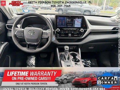 2020 Toyota Highlander Hybrid Platinum