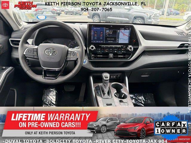 2020 Toyota Highlander Hybrid Platinum