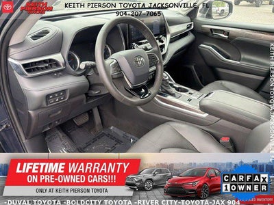2020 Toyota Highlander Hybrid Platinum