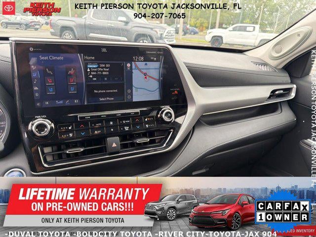 2020 Toyota Highlander Hybrid Platinum