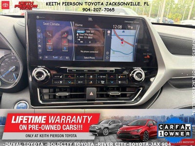 2020 Toyota Highlander Hybrid Platinum