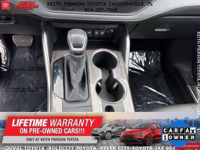 2020 Toyota Highlander Hybrid Platinum