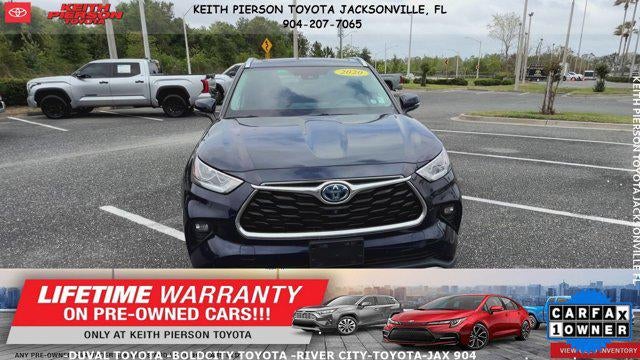 2020 Toyota Highlander Hybrid Platinum