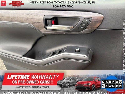 2020 Toyota Highlander Hybrid Platinum