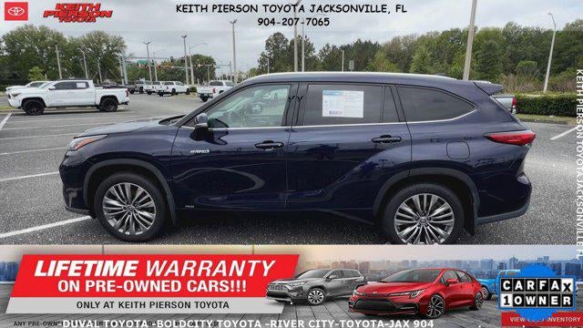 2020 Toyota Highlander Hybrid Platinum