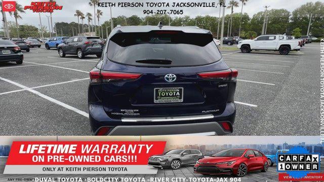 2020 Toyota Highlander Hybrid Platinum