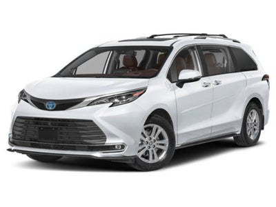 2026 Toyota Sienna Platinum