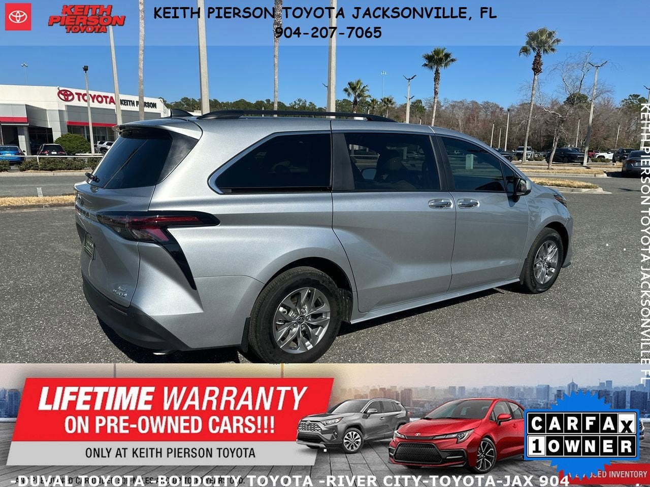 2024 Toyota Sienna XLE