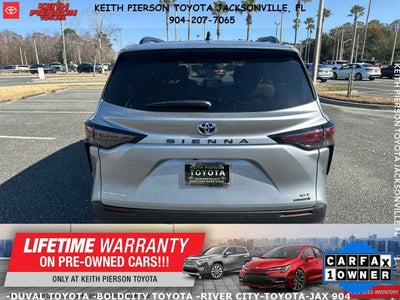 2024 Toyota Sienna XLE