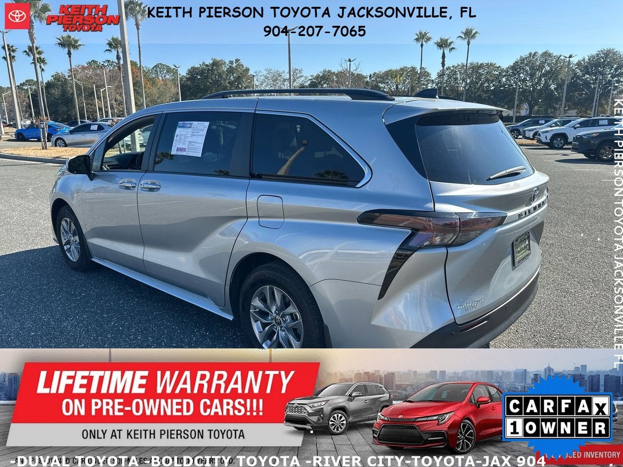 2024 Toyota Sienna XLE