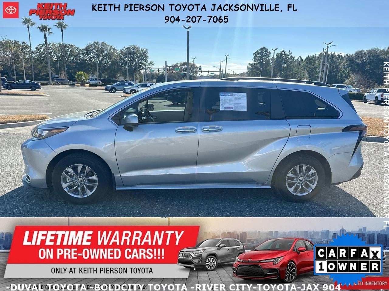 2024 Toyota Sienna XLE