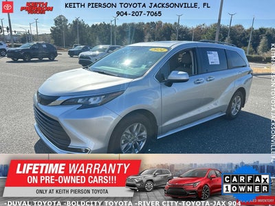 2024 Toyota Sienna XLE
