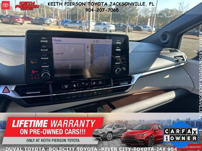 2024 Toyota Sienna XLE